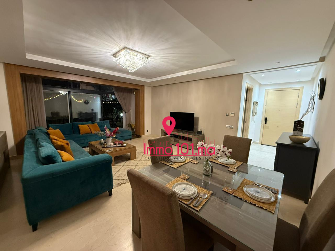 Appartement à vendre à Hay Riad – Prestigia SIV2510